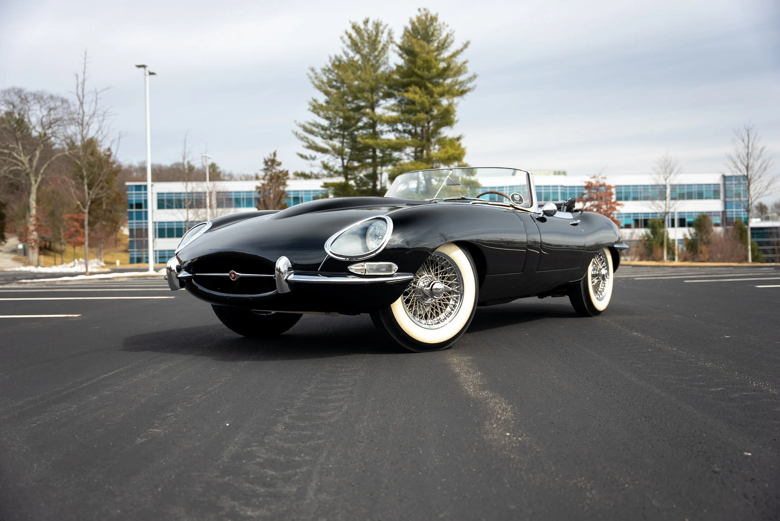 1964 Jaguar E-Type Series I 3.8 Liter Roadster — BOND GROUP
